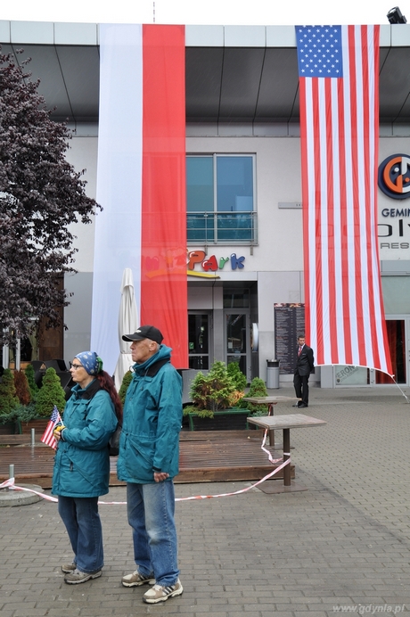 Gdyńskie uroczystości w rocznice ataku na WTC, fot. Michał Kowalski