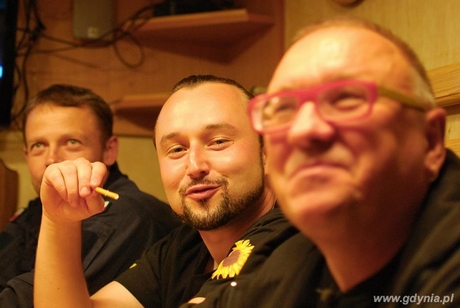 Zwycięzca licytacji WOŚP popłynął w rejs okrętem podwodnym, fot. Piotr Leoniak / Marynarka Wojenna