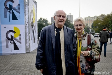 38. Gdynia Film Festival - Jerzy Antczak i Jadwiga Barańska / fot. Maciej Czarniak