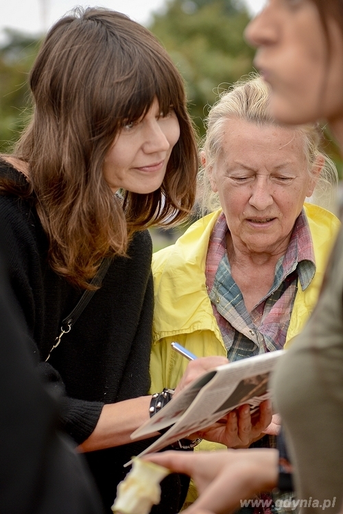 38. Gdynia Film Festiwal - Małgośka Szumowska, fot. Maciej Czarniak