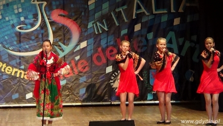 Występ Aleksandry Golec