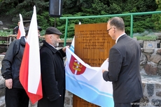 Odsłonięcie tablicy pamięci Żydów z Gdyni zamordowanych przez niemieckich ludobójców, fot. Michał Kowalski