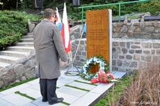 Odsłonięcie tablicy pamięci Żydów z Gdyni zamordowanych przez niemieckich ludobójców, fot. Michał Kowalski