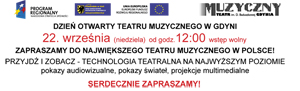 Dzień otwarty Teatru Muzycznego