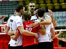 Mecz Niemcy - Rosja w Hali Sportowo-Widowiskowej Gdynia, fot. Dawid Linkowski