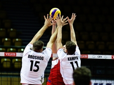 Mecz Niemcy - Rosja w Hali Sportowo-Widowiskowej Gdynia, fot. Dawid Linkowski