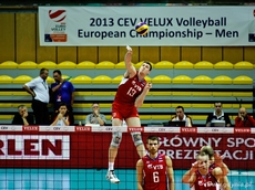 Mecz Niemcy - Rosja w Hali Sportowo-Widowiskowej Gdynia, fot. Dawid Linkowski