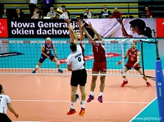 Mecz Niemcy - Rosja w Hali Sportowo-Widowiskowej Gdynia, fot. Dawid Linkowski