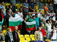 Mecz Bułgaria - Czechy w Hali Sportowo-Widowiskowej Gdynia, fot. Dawid Linkowski