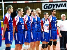 Mecz Bułgaria - Czechy w Hali Sportowo-Widowiskowej Gdynia, fot. Dawid Linkowski