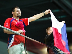 Mecz Bułgaria - Czechy w Hali Sportowo-Widowiskowej Gdynia, fot. Dawid Linkowski