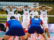Mecz Bułgaria - Czechy w Hali Sportowo-Widowiskowej Gdynia, fot. Dawid Linkowski