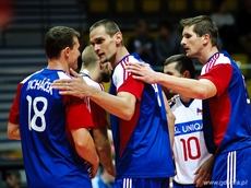 Mecz Bułgaria - Czechy w Hali Sportowo-Widowiskowej Gdynia, fot. Dawid Linkowski