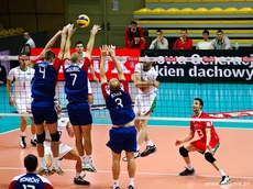 Mecz Bułgaria - Czechy w Hali Sportowo-Widowiskowej Gdynia, fot. Dawid Linkowski