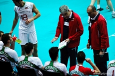 Mecz Bułgaria - Czechy w Hali Sportowo-Widowiskowej Gdynia, fot. Dawid Linkowski