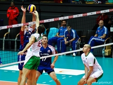 Mecz Bułgaria - Czechy w Hali Sportowo-Widowiskowej Gdynia, fot. Dawid Linkowski