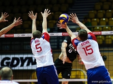 Mecz Niemcy - Czechy w Hali Sportowo-Widowiskowej Gdynia, fot. Dawid Linkowski