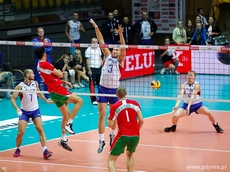 Mecz Rosja - Bułgaria w Hali Sportowo-Widowiskowej Gdynia, fot. Dawid Linkowski
