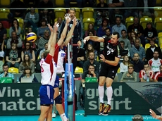 Mecz Niemcy - Czechy w Hali Sportowo-Widowiskowej Gdynia, fot. Dawid Linkowski