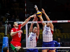 Mecz Rosja - Bułgaria w Hali Sportowo-Widowiskowej Gdynia, fot. Dawid Linkowski