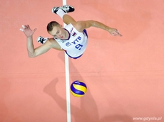 Mecz Rosja - Bułgaria w Hali Sportowo-Widowiskowej Gdynia, fot. Dawid Linkowski