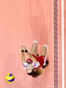 Mecz Złotka vs. Reprezentacja Polski w Hali Sportowo-Widowiskowej Gdynia, fot. Dawid Linkowski