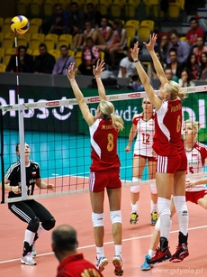 Mecz Złotka vs. Reprezentacja Polski w Hali Sportowo-Widowiskowej Gdynia, fot. Dawid Linkowski