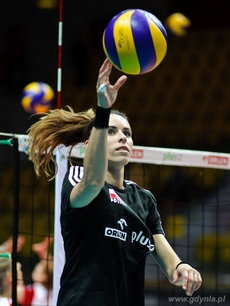 Mecz Złotka vs. Reprezentacja Polski w Hali Sportowo-Widowiskowej Gdynia, fot. Dawid Linkowski