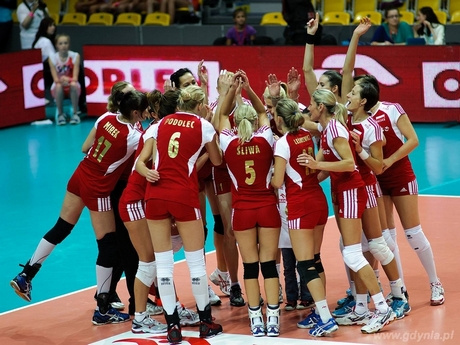 Mecz Złotka vs. Reprezentacja Polski w Hali Sportowo-Widowiskowej Gdynia, fot. Dawid Linkowski