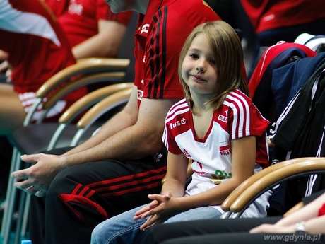 Mecz Złotka vs. Reprezentacja Polski w Hali Sportowo-Widowiskowej Gdynia, fot. Dawid Linkowski