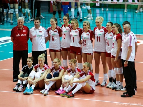Mecz Złotka vs. Reprezentacja Polski w Hali Sportowo-Widowiskowej Gdynia, fot. Dawid Linkowski