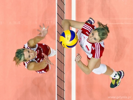 Mecz Złotka vs. Reprezentacja Polski w Hali Sportowo-Widowiskowej Gdynia, fot. Dawid Linkowski