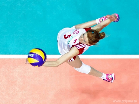 Mecz Złotka vs. Reprezentacja Polski w Hali Sportowo-Widowiskowej Gdynia, fot. Dawid Linkowski