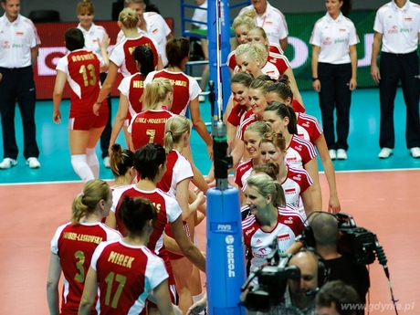 Mecz Złotka vs. Reprezentacja Polski w Hali Sportowo-Widowiskowej Gdynia, fot. Dawid Linkowski