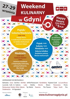 V weekend kulinarny w Gdyni