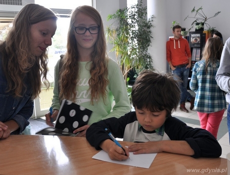 Gdyńska wizyta u Boskich, fot. Dorota Nelke