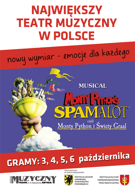 Powrót Spamalota