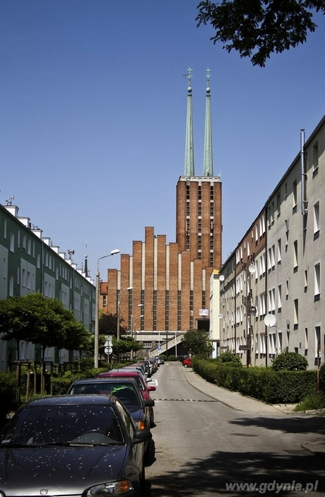 Ul. Ujejskiego 40 Kościół Św Antoniego, fot. P. Kozłowski
