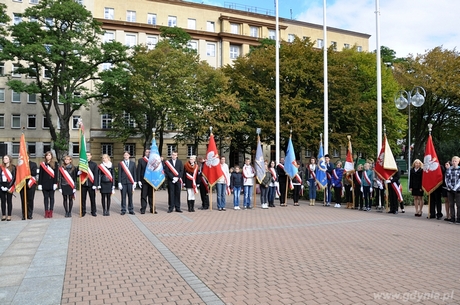 Gdyńskie obchody Święta Polskiego Państwa Podziemnego, fot. Michał Kowalski