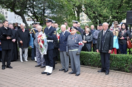 Gdyńskie obchody Święta Polskiego Państwa Podziemnego, fot. Michał Kowalski