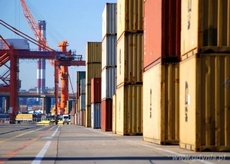 Bałtycki Terminal Kontenerowy // fot. Krzysztof Romański