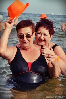 Gdyńskie Morsy rozpoczęły sezon kąpielowy, fot. Stowarzyszenie Morsy Gdyńskie im. Jana Bobczyka