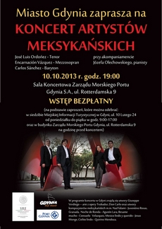 Koncert artystów z Meksyku