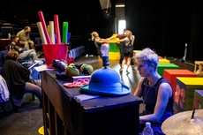 Przygotowania do Tuwima dla dzieci w Teatrze Muzycznym, fot. Piotr Manasterski
