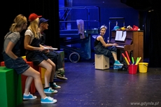 Przygotowania do Tuwima dla dzieci w Teatrze Muzycznym, fot. Piotr Manasterski