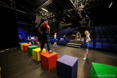Przygotowania do Tuwima dla dzieci w Teatrze Muzycznym, fot. Piotr Manasterski