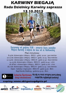 Karwiny biegają