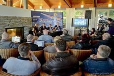Konferencja prasowa Red Bull Air Race 2014, fot. Maciej Czarniak