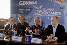 Konferencja prasowa Red Bull Air Race 2014, fot. Maciej Czarniak