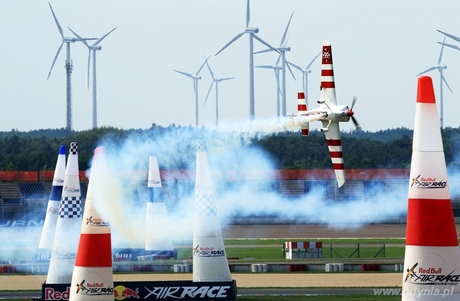 Red Bull Air Race, fot. mat. prasowe